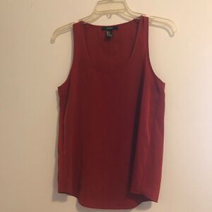 Forever21 Small orange Tank top